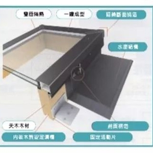 TOSTEM 採光天窗-王泉記興業股份有限公司