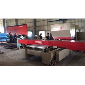 6米油壓折床-松利不銹鋼有限公司