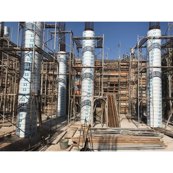 營建專用圓柱型纖維紙模板 新建工程-桂築企業有限公司
