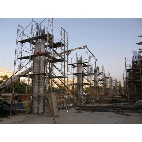 營建專用圓柱型纖維紙模板 新建工程-桂築企業有限公司