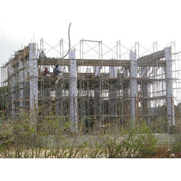 營建專用圓柱型纖維紙模板 新建工程-桂築企業有限公司