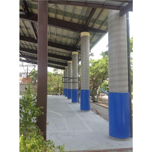 營建專用圓柱型纖維紙模板 新建工程-桂築企業有限公司