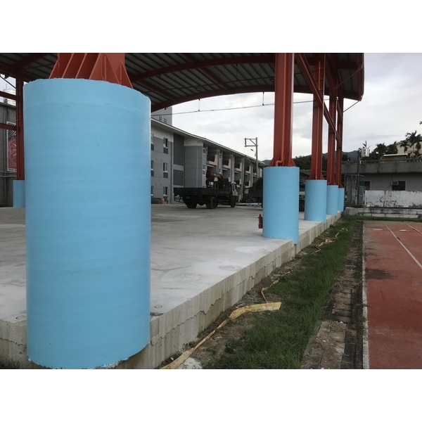 營建專用圓柱型纖維紙模板 新建工程-桂築企業有限公司