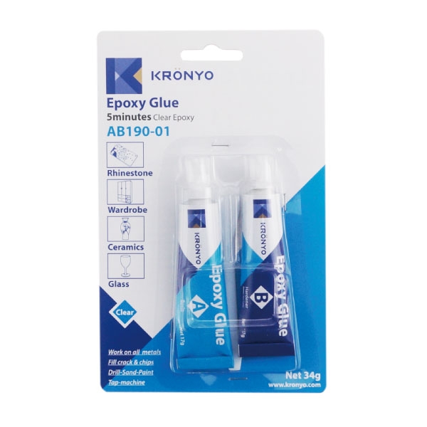 AB190-01 AB膠(17g)