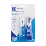 AB190-22  AB鐵膠(28g)-炫豪企業有限公司