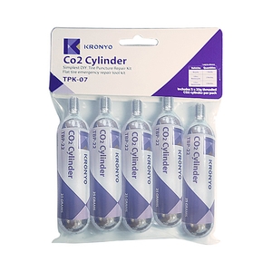 TPK-07 CO2鋼瓶 (25g*5袋裝)-炫豪企業有限公司
