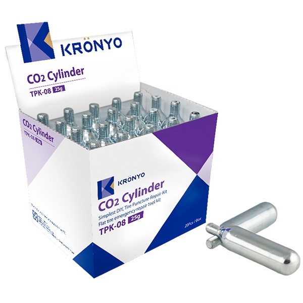TPK-08 CO2鋼瓶 (25g*20盒裝)