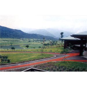 彩色石地板-有田防水工程行