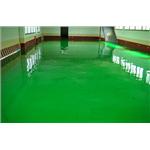 地板Epoxy施工 - 有田防水工程行