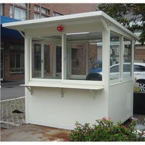 H09-警衛亭-富元精密鍍膜-桃園觀音-九代興鋁業社