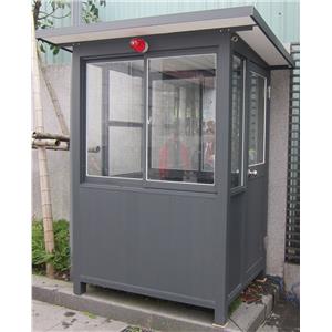 H03-警衛亭-台灣科學園區-新北汐止-九代興鋁業社