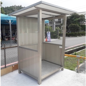 繳費亭-停車場-宜蘭-九代興鋁業社