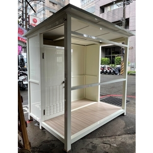繳費亭-停車場-台北南京-九代興鋁業社