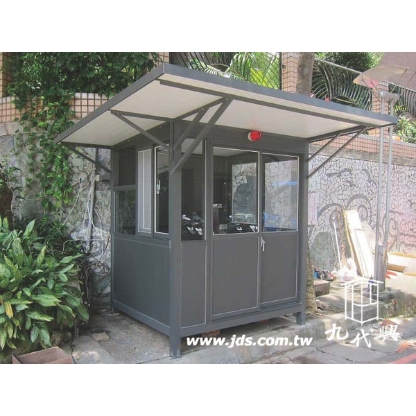 警衛亭-G600新圓山社區-九代興鋁業社