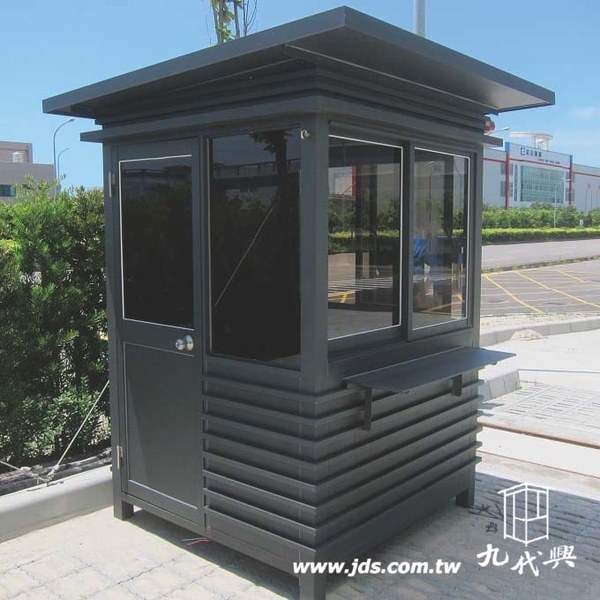 警衛亭-G605台中車王電子-九代興鋁業社