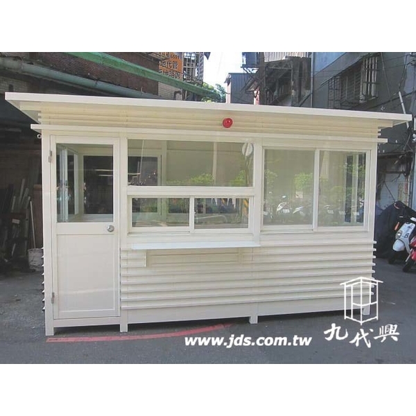 警衛亭-G609金峻公司-九代興鋁業社