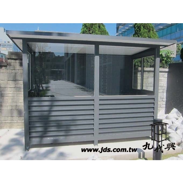 警衛亭-G621聲寶公司-九代興鋁業社