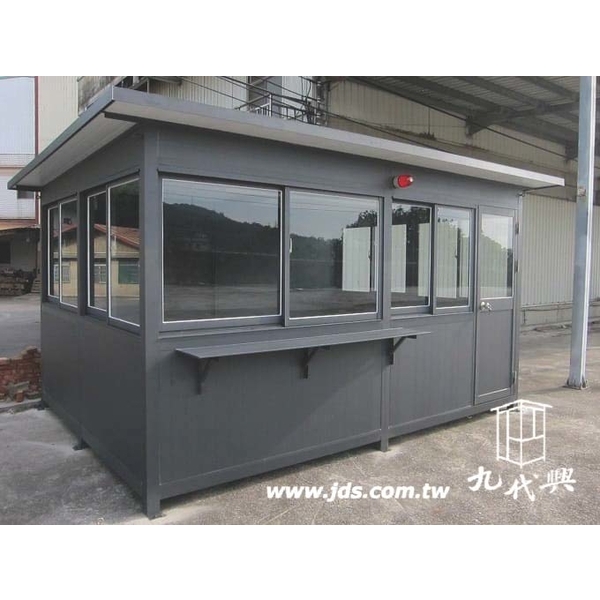 警衛亭-G627旭源科技(現場組裝款)-九代興鋁業社