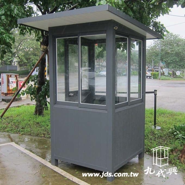 警衛亭-G632桃園市立美術館-九代興鋁業社