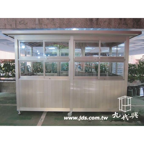 警衛亭-G585-九代興鋁業社