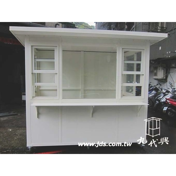 警衛亭-G592-九代興鋁業社