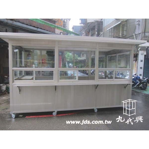 警衛亭-G594-九代興鋁業社