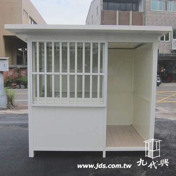 警衛亭-G586-九代興鋁業社