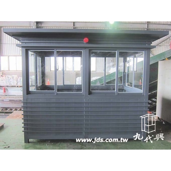 警衛亭-G588-九代興鋁業社