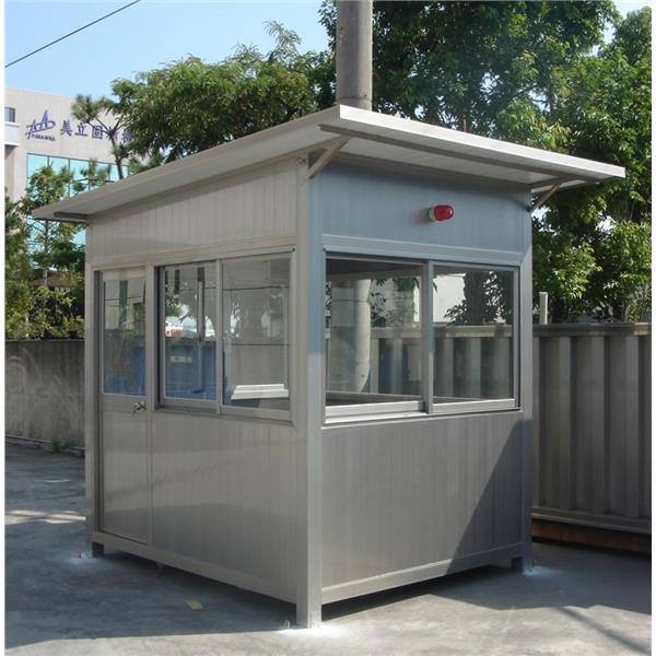 九代興警衛亭G100-合眾汽車-九代興鋁業社