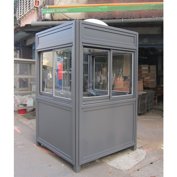 G399-警衛亭-瑞穗春天酒店-九代興鋁業社