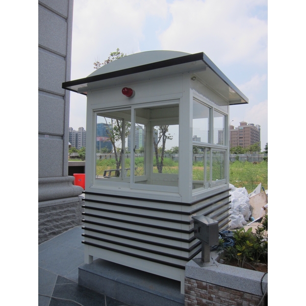 G290-警衛亭-九代興鋁業社