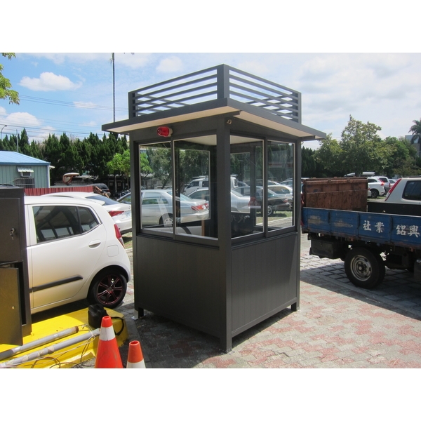 G370-警衛亭-九代興鋁業社