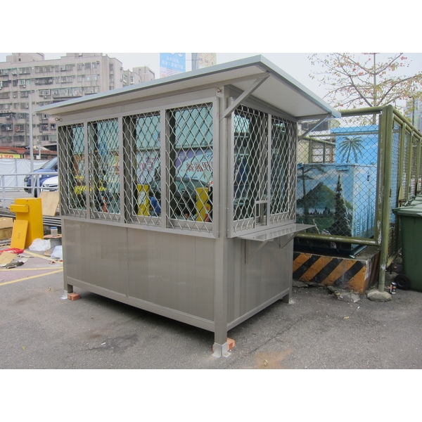 G374-警衛亭-九代興鋁業社