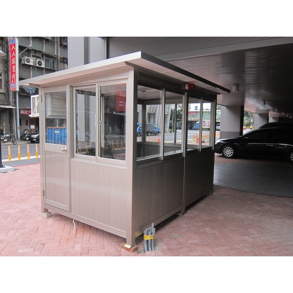 G379-警衛亭-九代興鋁業社