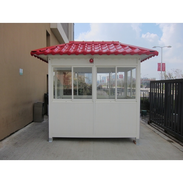 G381-警衛亭-九代興鋁業社