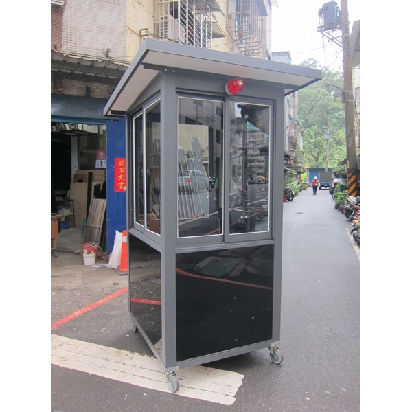 G384-警衛亭-九代興鋁業社