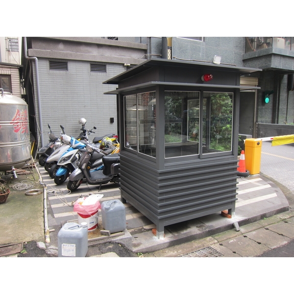 G387-警衛亭-九代興鋁業社
