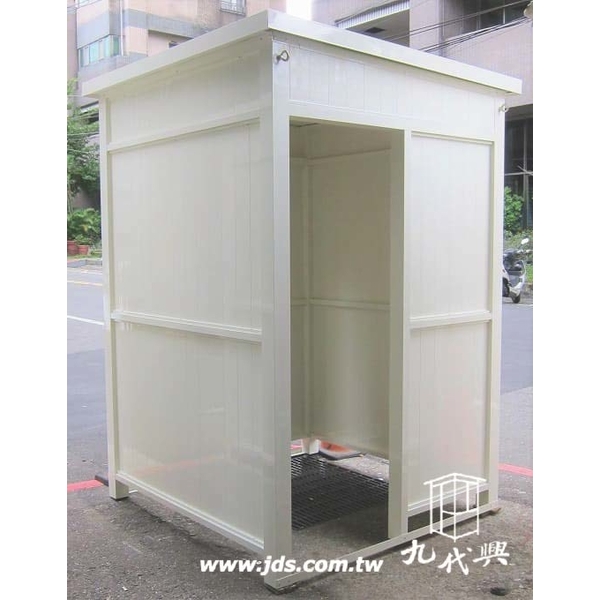 G540停車場繳費亭-九代興鋁業社