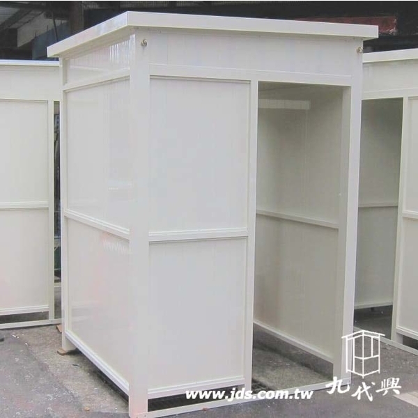 G540停車場繳費亭-九代興鋁業社