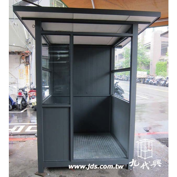 G543停車場繳費亭-九代興鋁業社