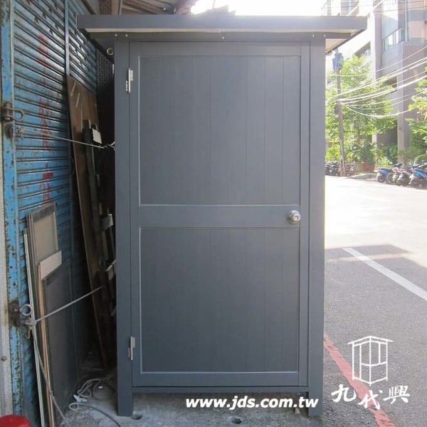 G536停車場繳費亭-九代興鋁業社