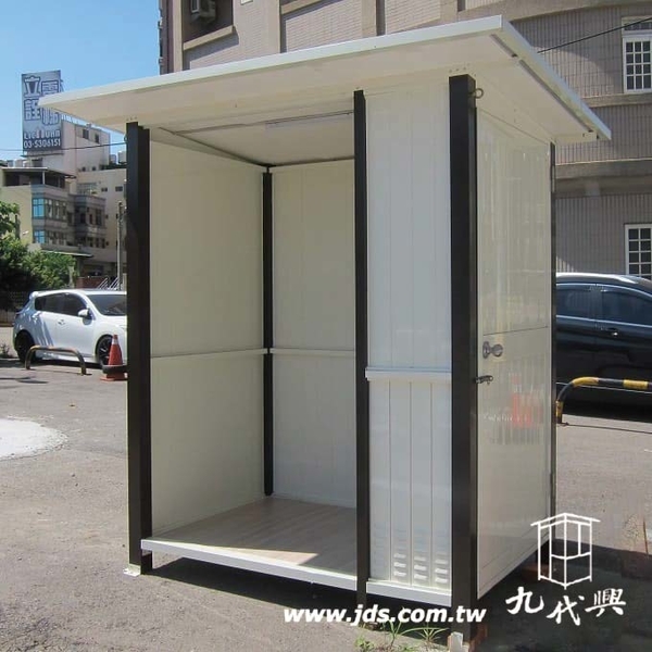 G537停車場繳費亭-九代興鋁業社