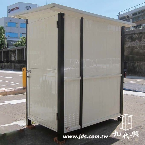 G537停車場繳費亭-九代興鋁業社