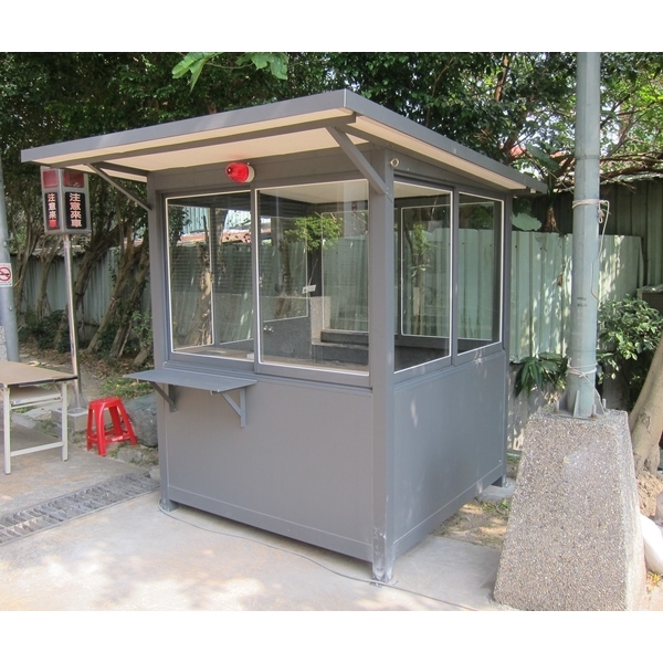 G493-警衛亭-九代興鋁業社