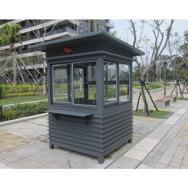 G502-警衛亭-九代興鋁業社