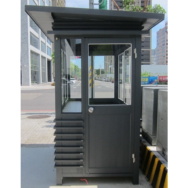 G505-警衛亭-桃園大河戀銷售中心(鐵灰色)-九代興鋁業社