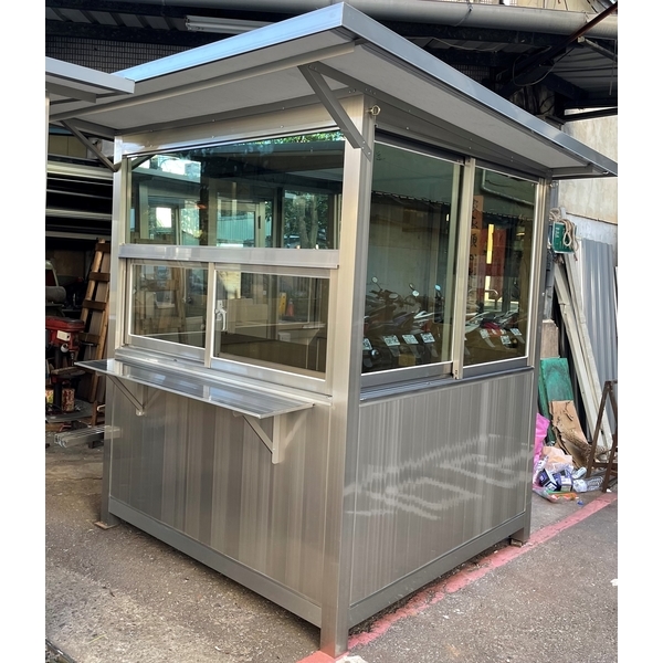G509-警衛亭-雲林古坑-先鋒賽車場(香檳色)-客製版