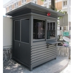 G506-警衛亭-台灣企銀車道入口(鐵灰色) - 九代興鋁業社