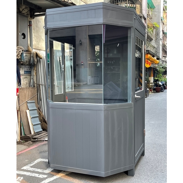 G515-警衛亭-高雄遠雄THEONE-九代興鋁業社