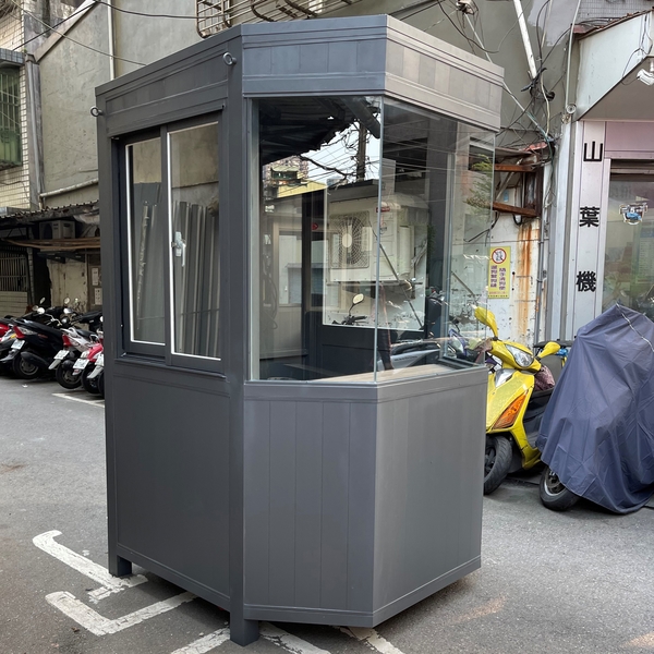 G515-警衛亭-高雄遠雄THEONE-九代興鋁業社